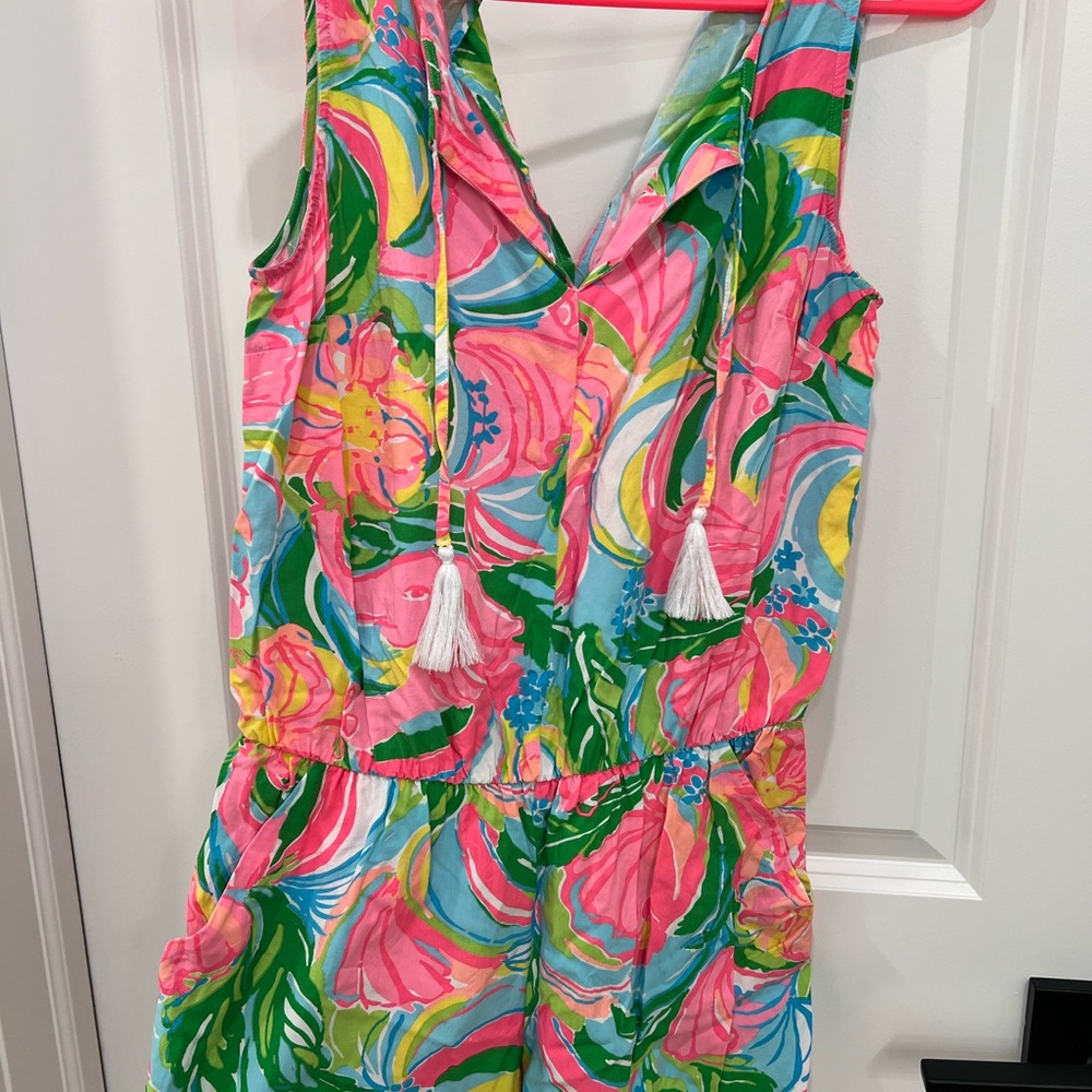Lilly Pulitzer So A Peeling Junpsuit size small